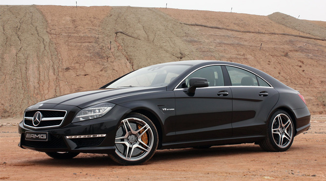 Vacaville Mercedes CLS63