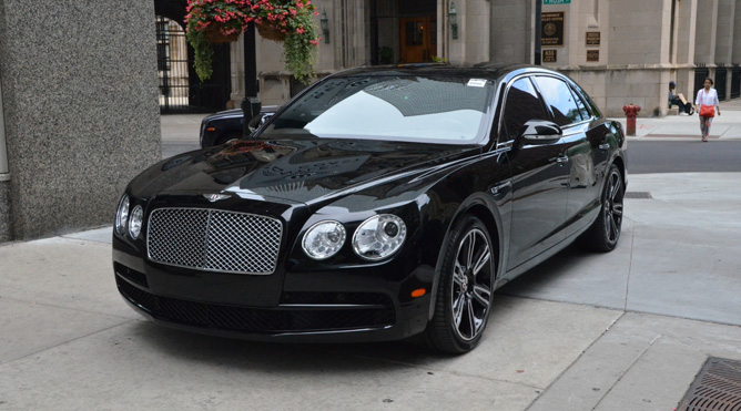 vacaville bentley flying spur