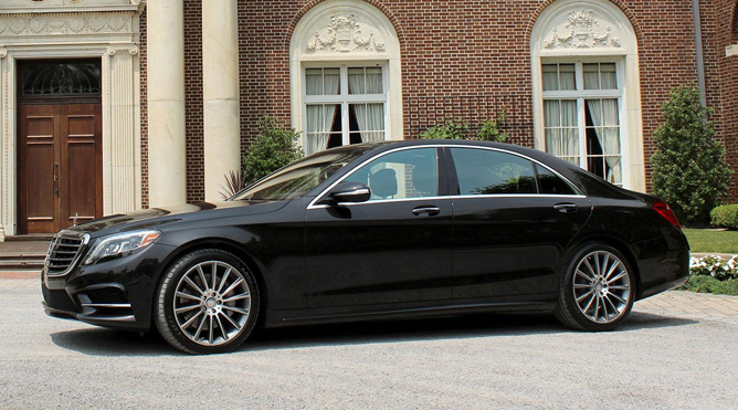 Vacaville Mercedes Benz S550