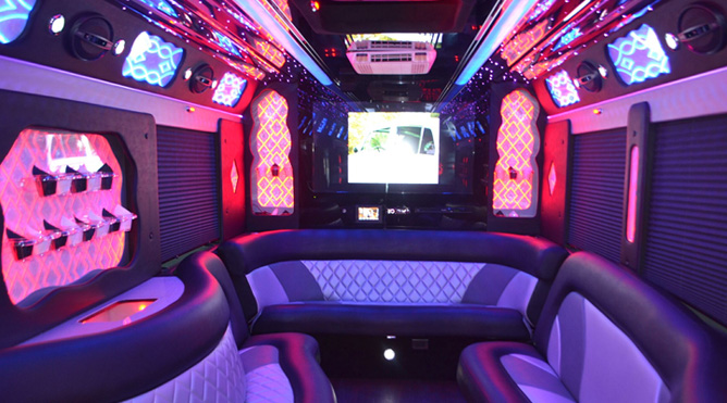 vacaville 40 passenger party bus