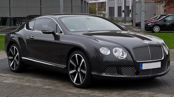 Vacaville Bentley Continental GT