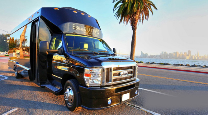 Vacaville 20 Passenger Party Bus