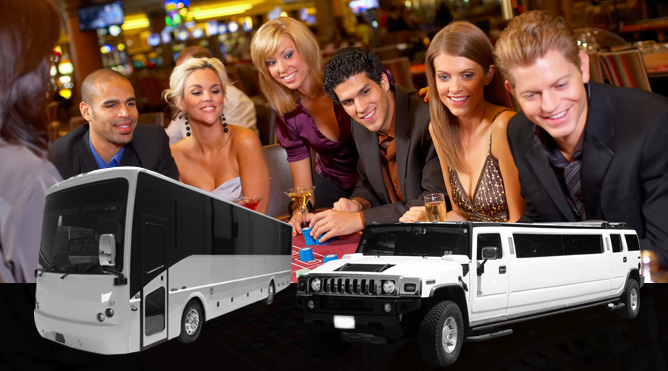 Vacaville Casino Limousine Rides