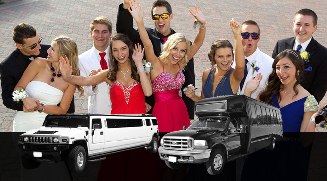 Vacaville Prom Limousine