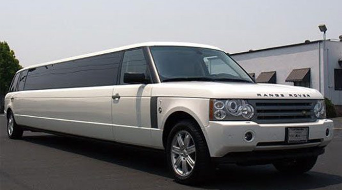 Vacaville Range Rover Stretch Limo