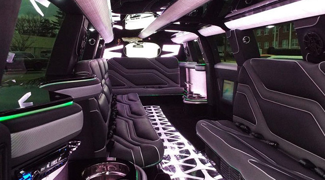 Vacaville Range Rover Stretch Limo