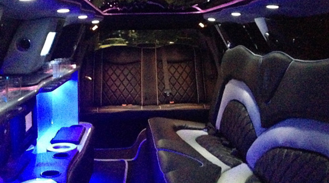 Vacaville Rolls Limo