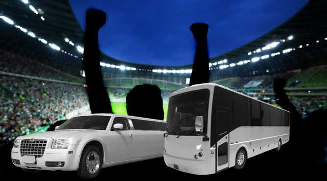 Vacaville Sports Events Limo Service