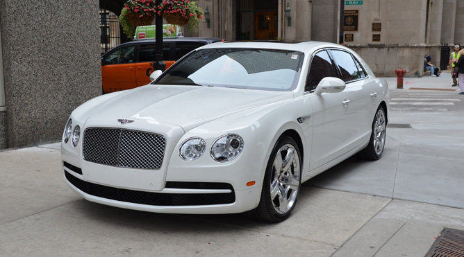 vacaville bentley flying spur